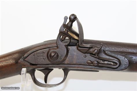 This is one of the scarcer makes of Civil War imported arms. . Charleville musket markings